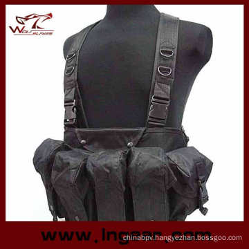 Paintball Ak Magazine Chest Rig Carry Vest for CS Airsoft Vest